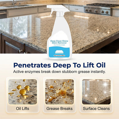 Deep Clean Stone Stain Remover