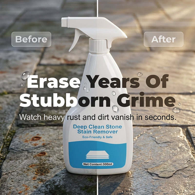 Deep Clean Stone Stain Remover
