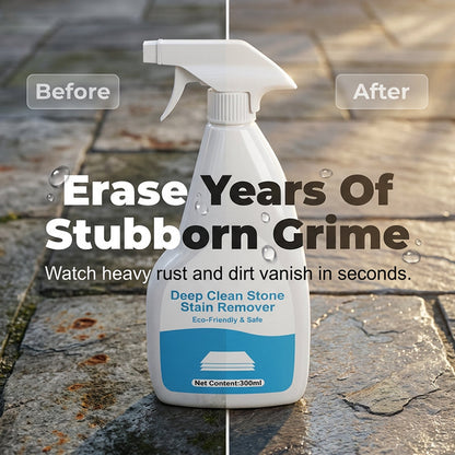 Deep Clean Stone Stain Remover