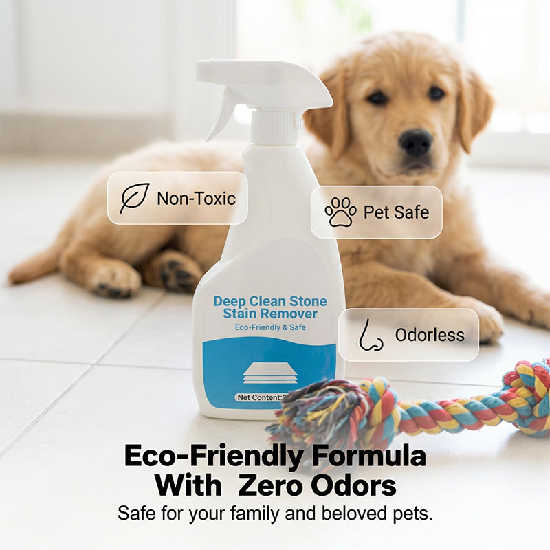 Deep Clean Stone Stain Remover