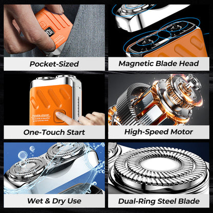 Electric Pocket Shaver for Men