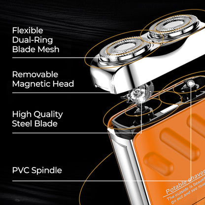 Electric Pocket Shaver for Men