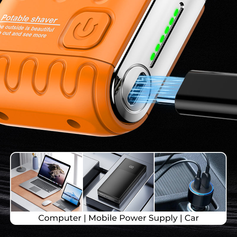 Electric Pocket Shaver for Men