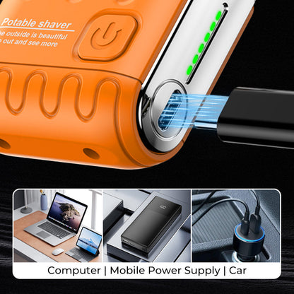 Electric Pocket Shaver for Men