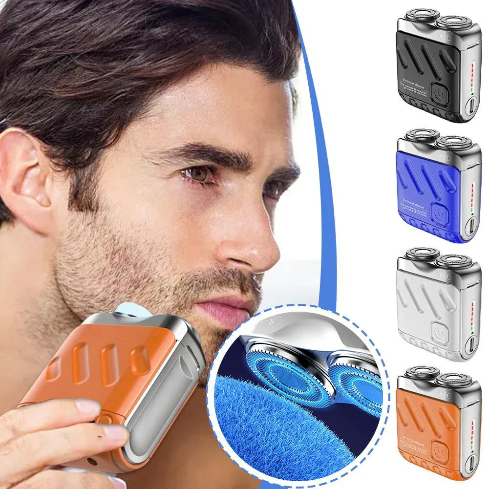 Electric Pocket Shaver for Men